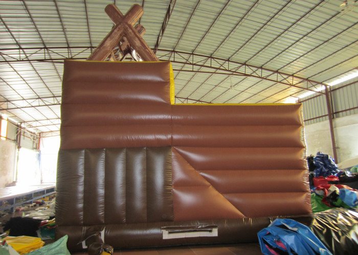 Inflatable Indian type jump house PVC inflatable bouncer colourful inflatable combo house for kids under 15 years old