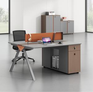 Wholesale Modern Office Cubicle Staff Workstation Desk Office Table Open Modular Office Furniture Workstation from china suppliers