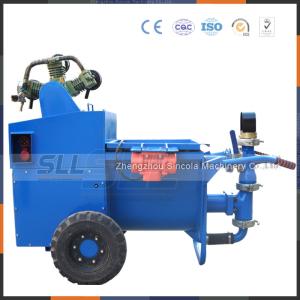 Wholesale Single Cylinder Piston Mortar Pump Machine Electric 5.5 Kw Low Failure Rate from china suppliers