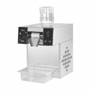 Wholesale Commercial Snowflake Ice Cream Machine with Fully-Automatic Control 1300W Stainless Steel from china suppliers