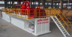 HDD Mud Recycling System For Drilling Mud Slurry Water Sand Separation