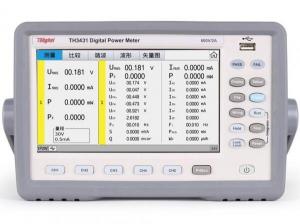 China Ac Dc Power Analyzer Meter With Waveform Vector Display Aerospace Military Industry on sale