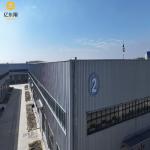 Prefabricated Q235 Steel Structure Workshop Buildings Waterproof Fire Resistance