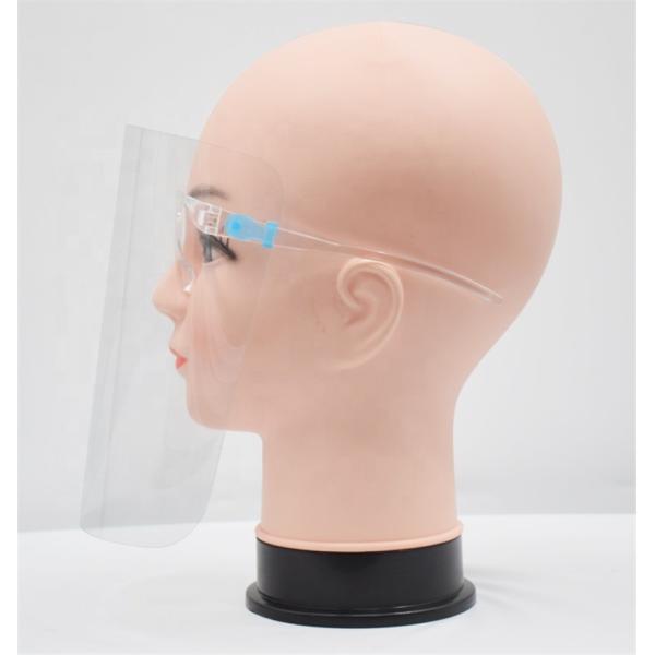 Transparent Eye Visor 1000pcs Disposable Protective Face Shield