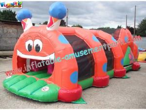 Wholesale Rent Inflatable tunnel, Fun Inflatables Obstacle Course Games for Adults and Children from china suppliers