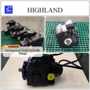 Wholesale Hydraulic Solutions Underground Truck Hydraulic Pumps Cast Iron Housing Patent Certified from china suppliers