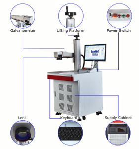 Wholesale OEM Desktop Optical 20W/50W Fiber Laser Marking Machine For Metal/Label/Tags from china suppliers