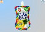 90x140mm Stand Up Spout Pouch For Liquid / Particle Product