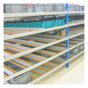 Wholesale Maximize Storage Space with Warehouse Sliding Shelf System in Blue/Orange/Grey/Yellow from china suppliers