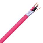 Fire Resistant Cable 2 Cores PVC Jacket 1.5mm or 2.5mm Shielded Fire Alarm Rated