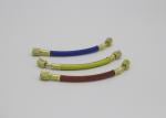 60" Inch Premium Flexible Refrigerant Hose with Anti - blow Back Fitting