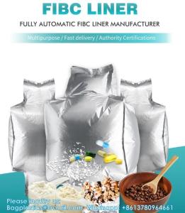 Wholesale Aluminum Foil Moisture Proof Plastic Jumbo Packaging For 1 1.5 2 Ton 1000Kg 1500Kg Seed Bulk Fibc Bag from china suppliers
