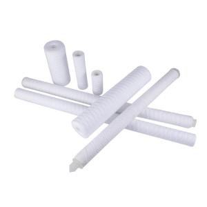 Wholesale Pure Water Process PP Sediment String Wound Water Cartridge for Household Pre-Filtration from china suppliers