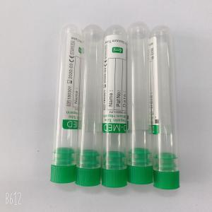 China Micro Type  Non Vacuum Blood Collection Tube 3.2% Sodium Citrate Additive on sale