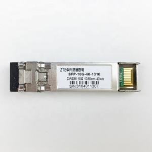 Wholesale ZTE SFP-10G-40-1310 CWDM SFP 10G 1310nm 40km SFP SFP-1.25G (L-G.1,LC) products from china suppliers