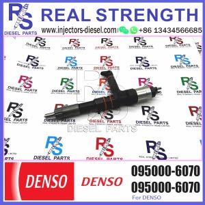Wholesale Huida SAA6D125E-5 engine fuel injector 6156-11-3100 095000-6070 with genuine packing from china suppliers