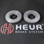 Heur Ceramic Carbon Brake Rotors For Tesla Model S Y 3 Upgrade 400*36mm F Set