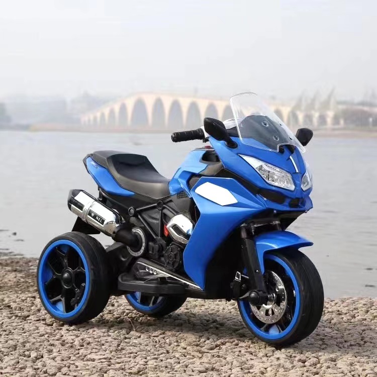 6v Electric Kids Motorcycle Ride On Kids Battery Bike Toys for Children N.W 12.66KG