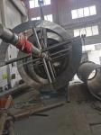 Stainless Steel Spiral Plate Heat Exchanger Detachable Nondetachable