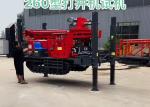 Impactor Borewell Rubber Crawler Mounted Drill Rig With 200 Meters Depth For