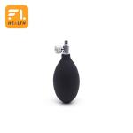 Soft Rubber or PVC Medical Hand Pump , Good Suctoin Inflatable Bulb High