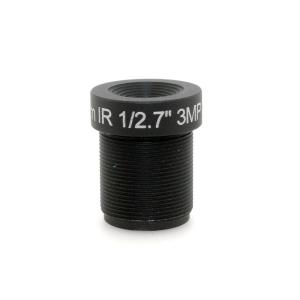 Wholesale IR F2.4 1/2.7&quot; M12 Fixed Focus M12 CCTV Lens Board Mount 3MP 8mm Focal Length from china suppliers
