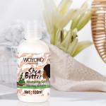 Shea Butter Nourishing Curl Holding Cream Hair Wax Free Samples Styling Cream