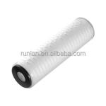 10/20/30/40 Inch Pleated Liquid Filter Cartridge for Food Beverage Processing