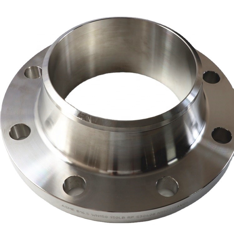 Engineering Wholesale Seamless Butt Welded Pipe Fitting weld neck flange for industry