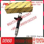 Diesel common rail injector 095000 7450 0950007450 095000-7450 for diesel