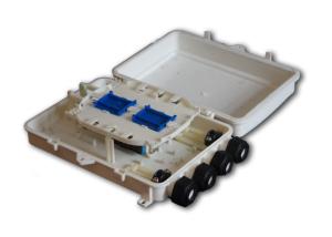 Wholesale 24 cores Fiber Optic Splitter Terminal box for indoor ABS PP from china suppliers