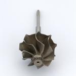 GT2052V Turbine wheel shaft 433298-0004 for 705954 724639 724639-0002 turbocharg