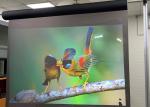 High Contrast Holographic Projection Screen Window Film Holo Foil