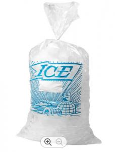 Wholesale Delivery Ice Plastic Bags Printed Transparent Ice Cube Plastic Packaging from china suppliers