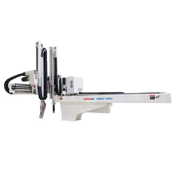 Large Size Servo Robot Arm , 5 Axis Robotic Arm 350 - 450Ton Injection Press