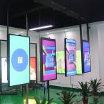 Double Sided Digital Display Indoor 65 Inch Digital Signage For Restaurants