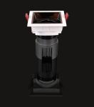 75mm*75mm Recessed Square LED Spot Light 7W 10W 4000K No Lead