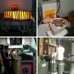 Wholesale IGBT 50kw Induction Quenching Machine 380V Voltage 75A Current For Brazing / Welding from china suppliers