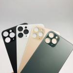 Big Hole Iphone 11 Pro Max Back Glass Cover White With Logo