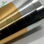 350g 400g Gold Silver Metallic Laminated Paperboard For Cake Tray 70 x 100cm