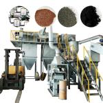200-3000kg/h Capacity Lithium Ion Battery Separating Machine for Copper Aluminum