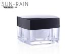 SUNRAIN PMMA Empty Plastic Cosmetic Jars 15ml 30ml 50ml SR-2305A