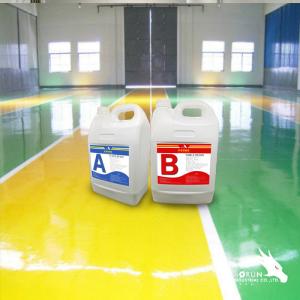 Wholesale Waterborne Concrete Epoxy Floor Resin Self Leveling Solvent Free Epoxy Resin from china suppliers