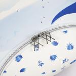 Water Resistant PU Cosmetic Bag Organizer With Shoulder Strap