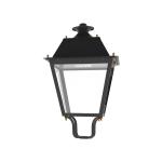 PC Diffuser Cover 277V 3000K T5 Outdoor LED Garden Lights 75W