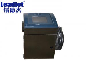 China Leadjet CIJ Inkjet Printer Batch Number 32 Dots Coding Portable Inkjet Printer For Pipes on sale