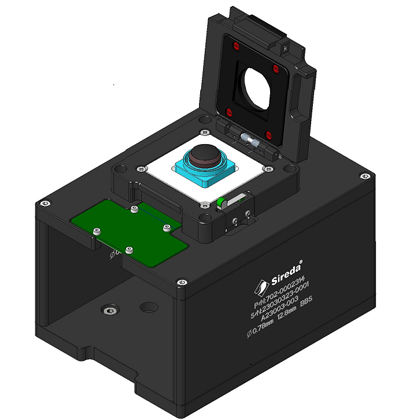 Customizable Camera Module Test Socket Burn In Fixture High Precision Probe Contact Solutions