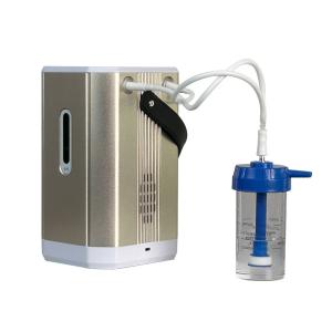 Wholesale Portable hydrogen inhaler 300-450ml/Min Hydrogen inhalation machine from china suppliers