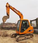 8 Ton Doosan DH80 Excavator Second-hand Machine for Earth-moving in Good