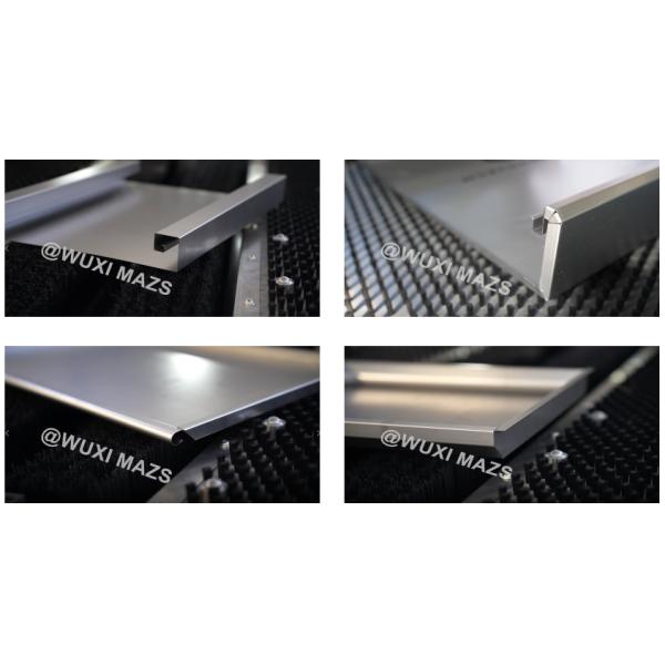 CNC Control Automatic Panel Bender 7000KG 0.2Sec/Time Sheet Metal Cnc Bending Machine